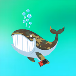 WHALES #6399