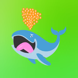 WHALES #5950
