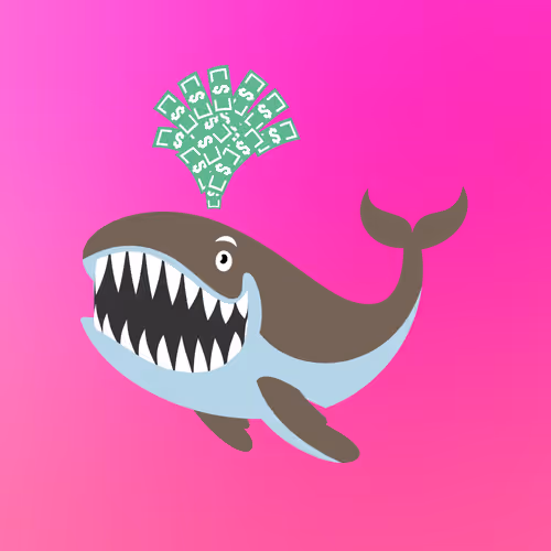 WHALES #6090