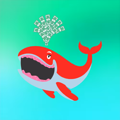 WHALES #3400