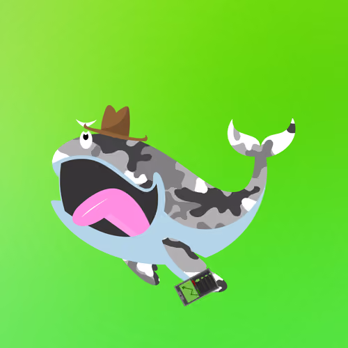 WHALES #4947