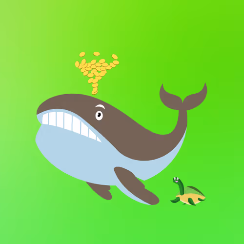 WHALES #6965