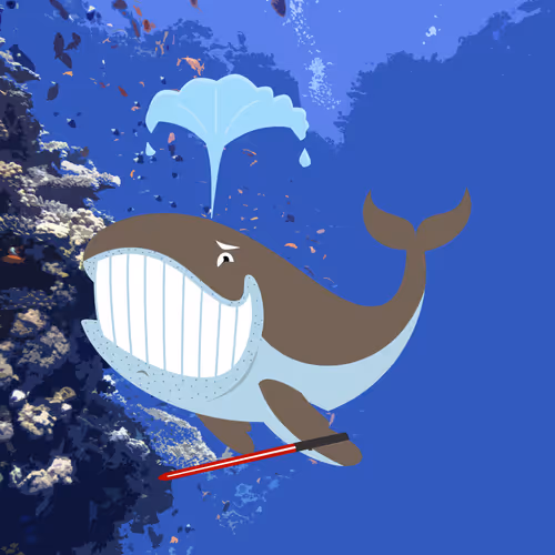 WHALES #4994