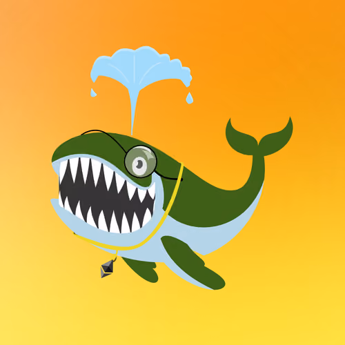 WHALES #5005