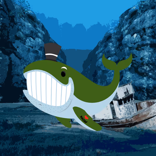 WHALES #1546