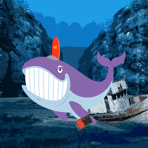 WHALES #4029