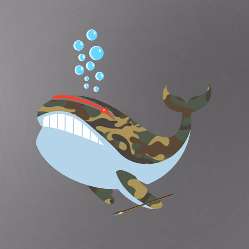 WHALES #5881