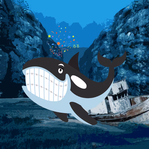 WHALES #6638