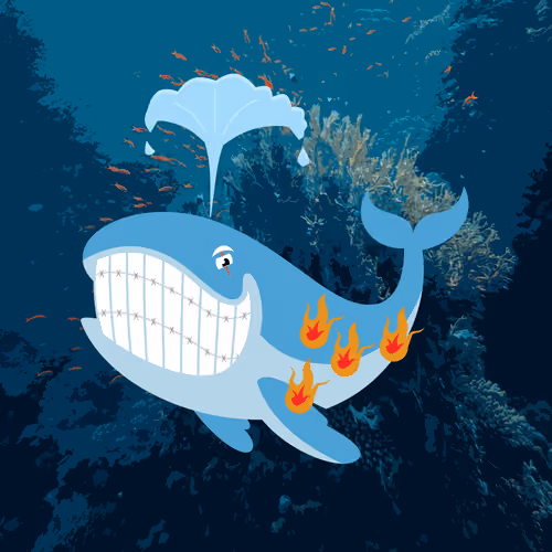 WHALES #5490