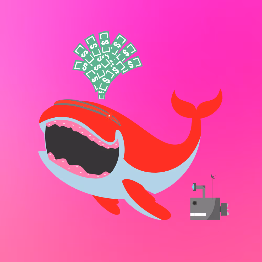 WHALES #6952
