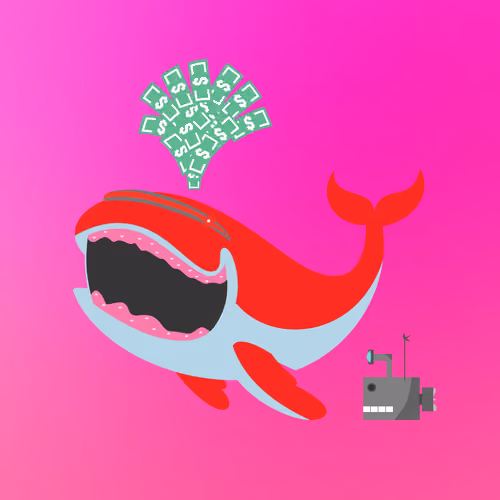 WHALES #6952