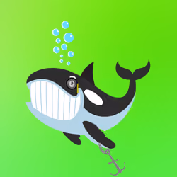 WHALES #4123