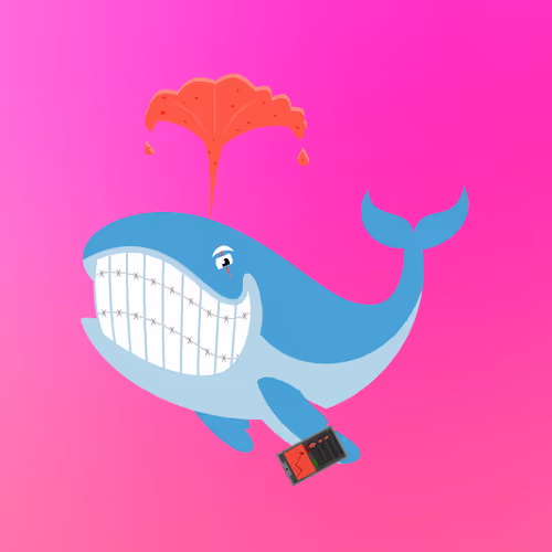 WHALES #6946