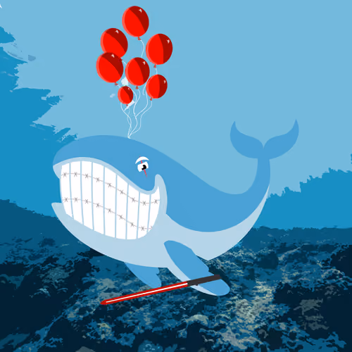 WHALES #6898