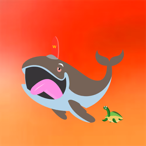 WHALES #6116