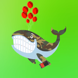 WHALES #1039