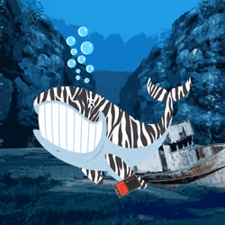WHALES #4275