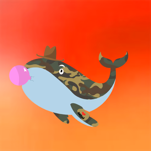 WHALES #3583