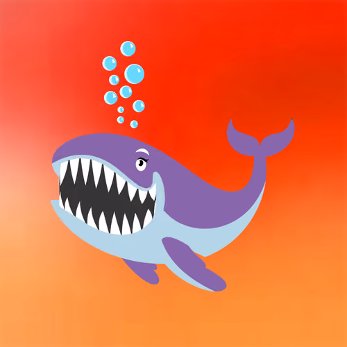 WHALES #5140