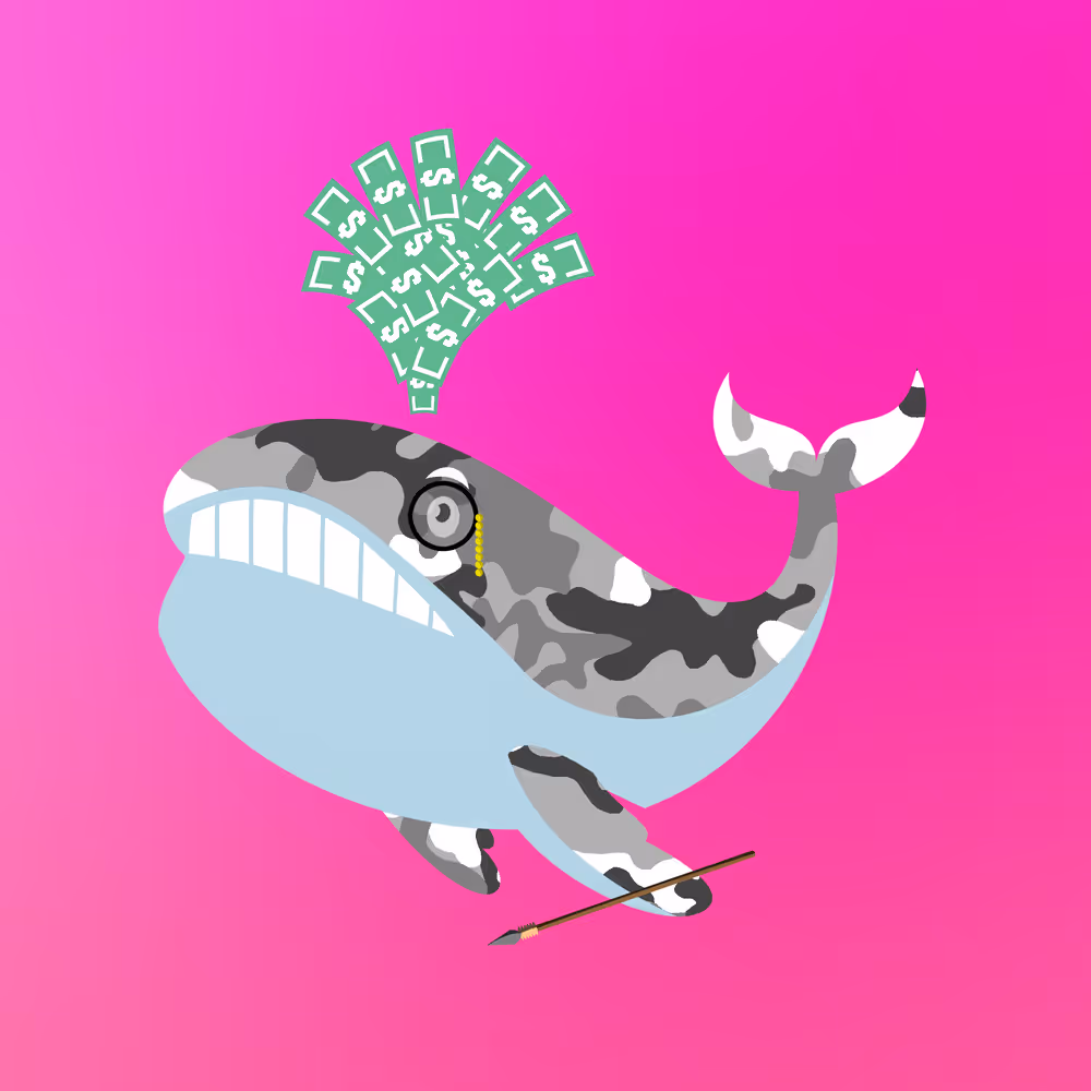 WHALES #6957