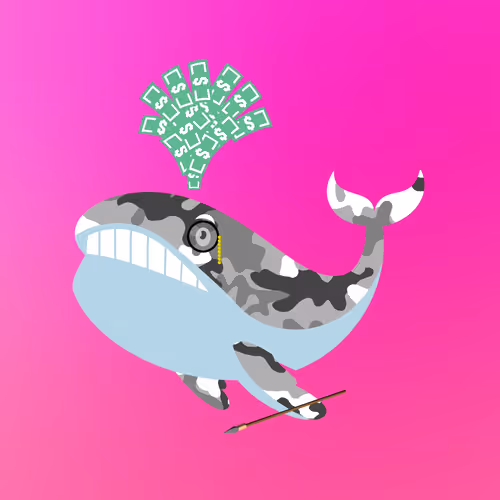WHALES #6957