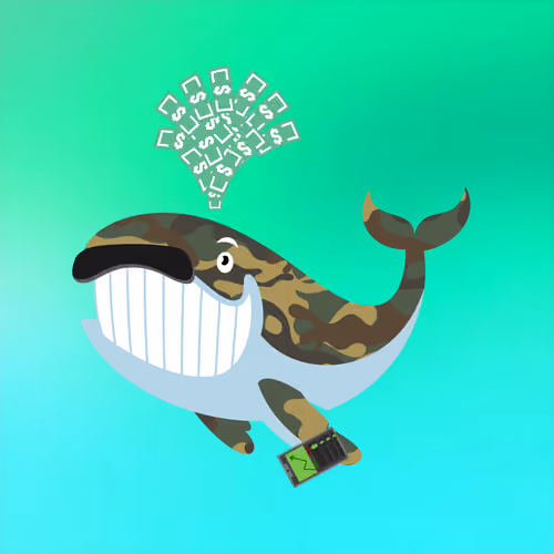 WHALES #4450