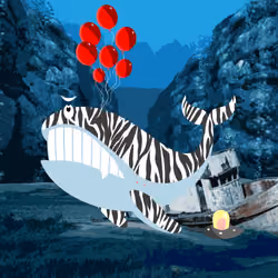 WHALES #5006