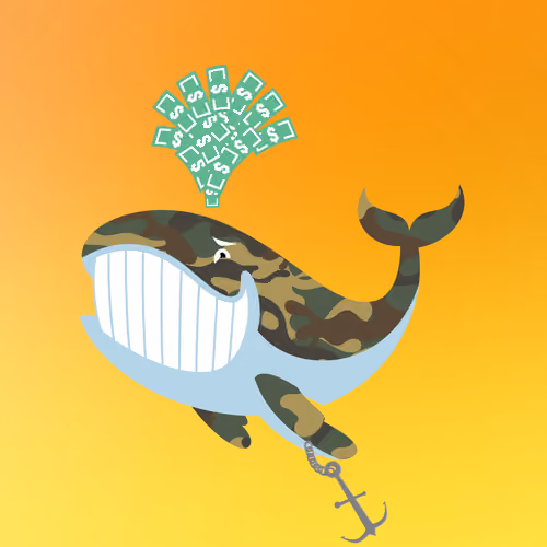 WHALES #6939