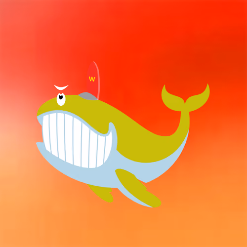 WHALES #4280