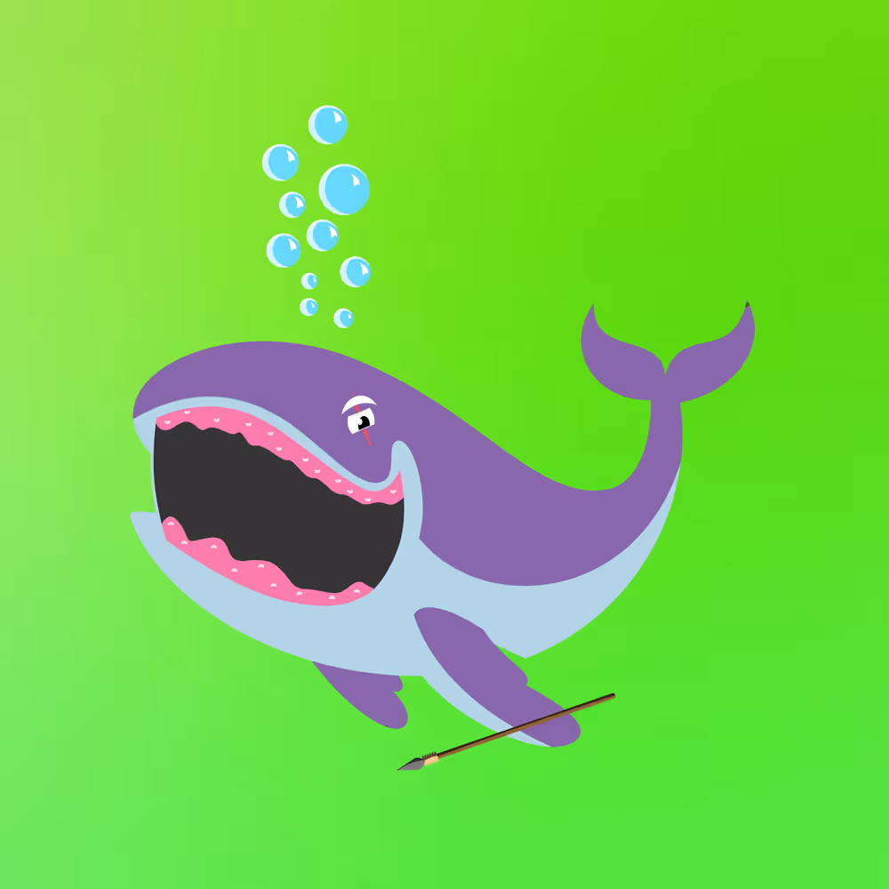 WHALES #6958
