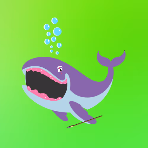 WHALES #6958