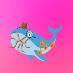 WHALES #5671