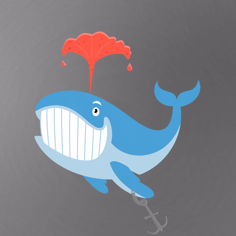 WHALES #6924