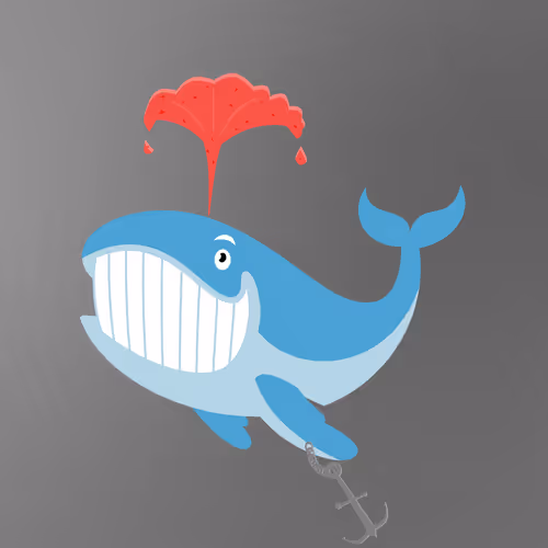 WHALES #6924