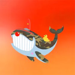WHALES #3122