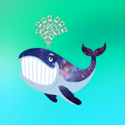 WHALES #6775