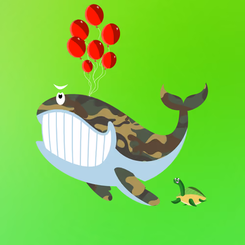 WHALES #5058