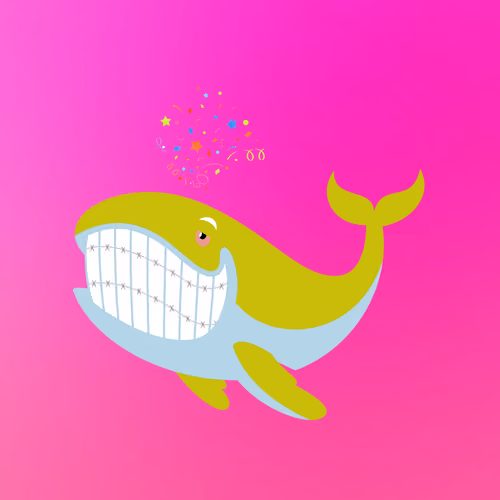 WHALES #6930
