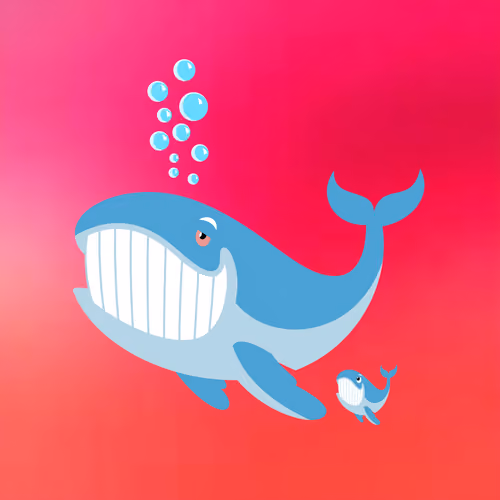 WHALES #4960