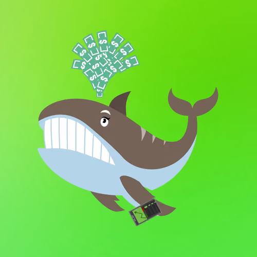 WHALES #500