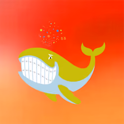 WHALES #3820