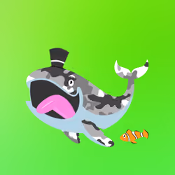 WHALES #4786