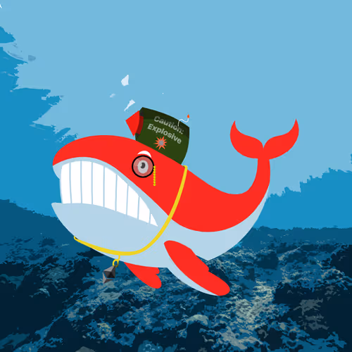 WHALES #6961