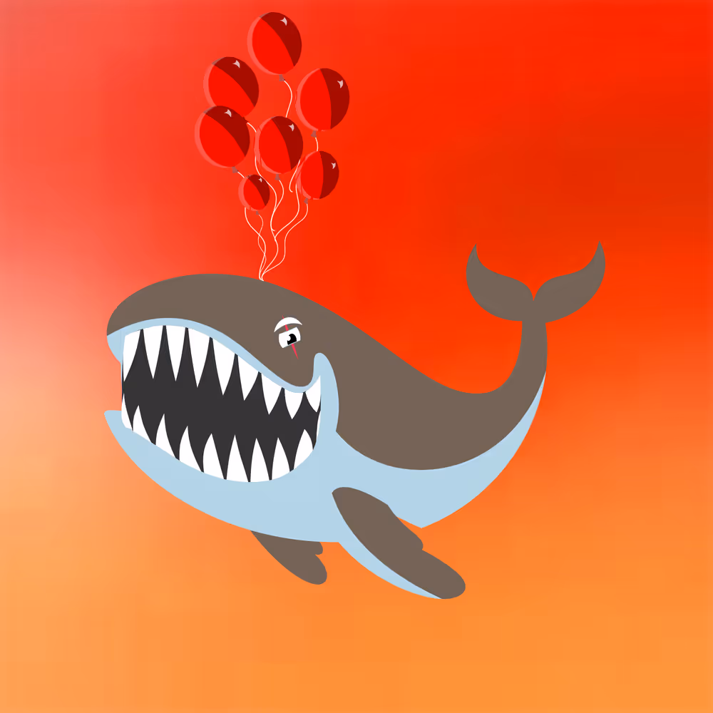 WHALES #6923