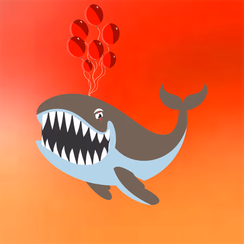 WHALES #6923