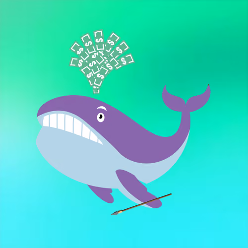 WHALES #6095