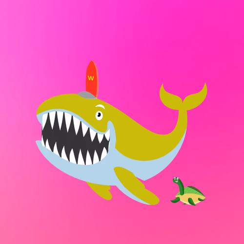 WHALES #5051