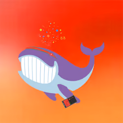 WHALES #5445