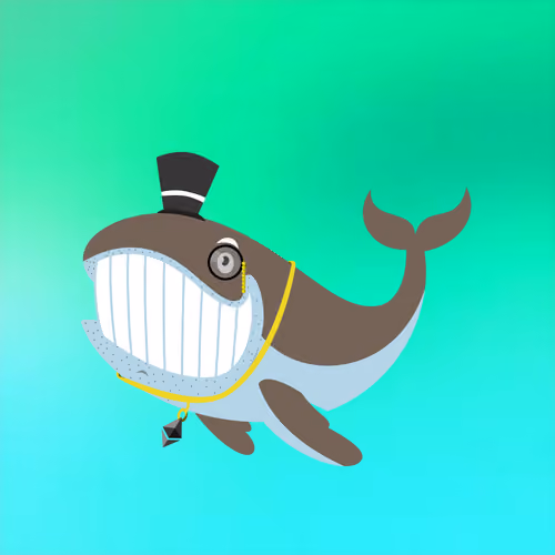 WHALES #1484