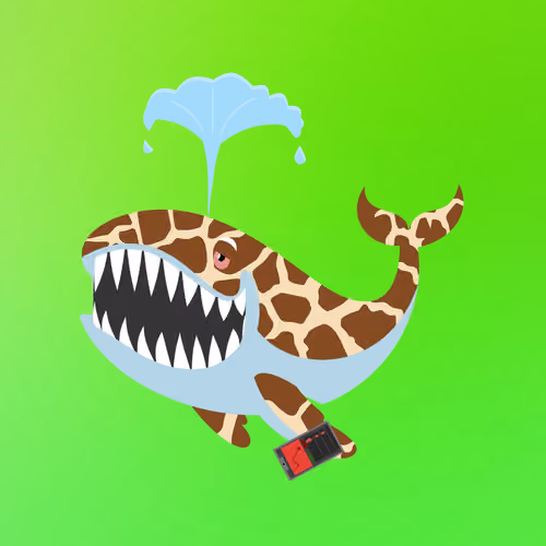 WHALES #6634